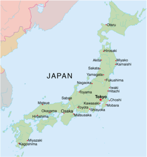 Political Geography Japan